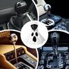 Halloween Car Gear Shift Mini Ghost Hoodie Decoration Fits Manual Transmission Car Car Shift Lever Automobile Interior Decor