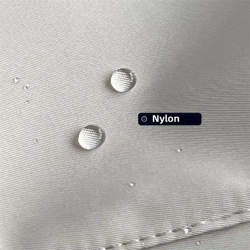 Новая повседневная сумка-тоут большой емкости, нейлоновая водонепроницаемая холщовая сумка, простые модные сумки-мессенджеры для школьниц