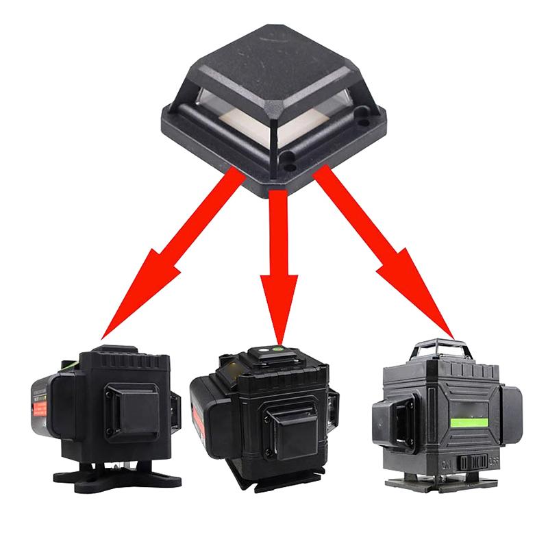 Лазерный уровень защитное стекло для 4D лазера водонепроницаемый самовыравнивающийся вертикальный и лазерный уровень стекло защитная крышка окна