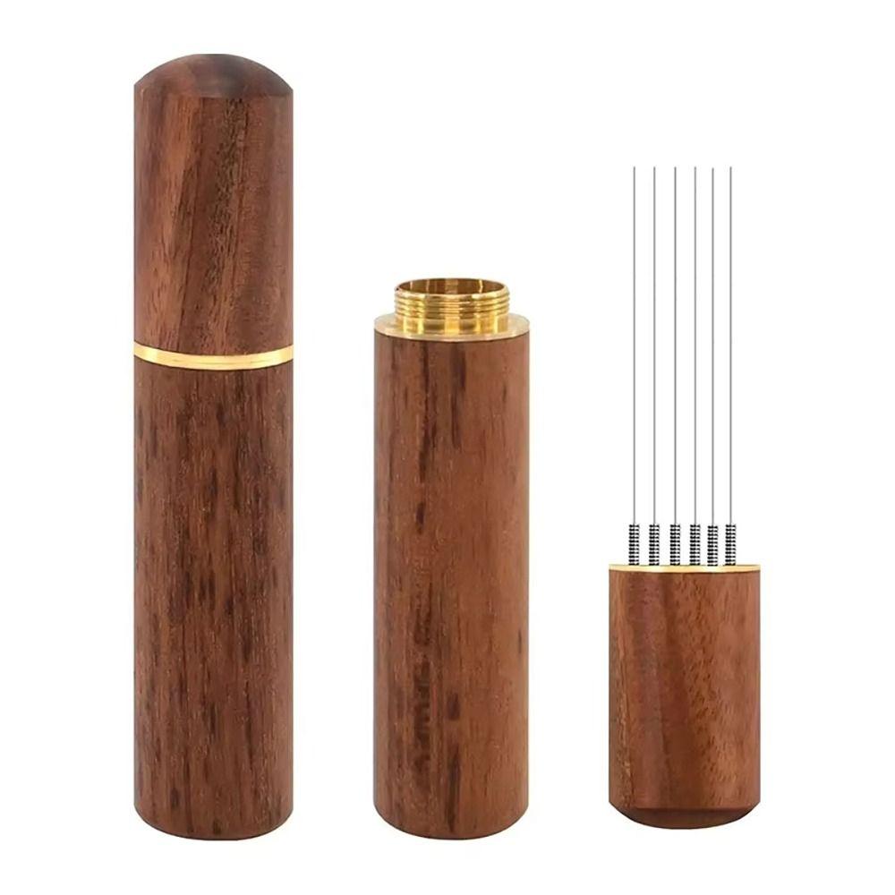 1Pcs Espresso Mixers Coffee Tamper Needle Coffee Stirrer Cafe Stirrers Barista Accessories