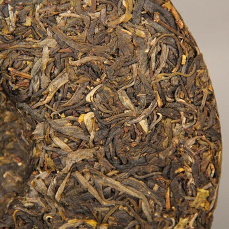2011/2014 Island Old Tree Shen Puer Tea Collection Стареющее дерево Сырой чай Пуэр 357г