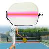 Чехол для ракетки Pickleball Paddle Cover Only Неопреновый чехол Аксессуары Премиум чехол для ракетки на молнии для