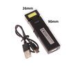 1 Set Super Bright Led Light Home Magnetic Rechargeable Cob Flashlight For Emergency Night Work Camping Car Accessories