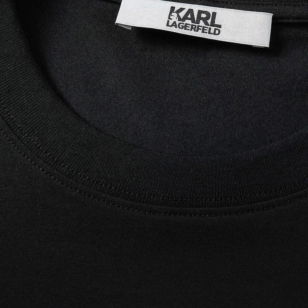 KARL LAGERFELD T Shirt Men's Black 1K1E30602526-