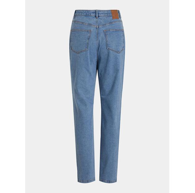 Jeans Vila Naomi 14080230 Blue Mom Fit