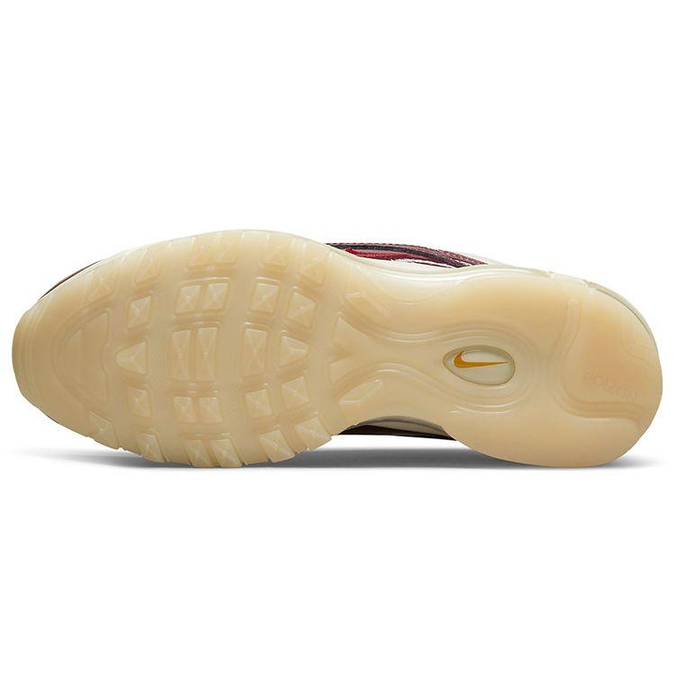 Nike Кроссовки женские Air Max 97 Dark Beetroot Белый Кокосовое молоко Гранат DQ8582-600