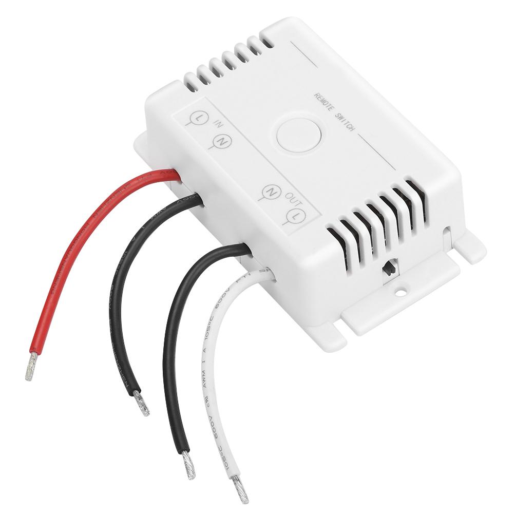 AC90 250V Интеллектуальный пульт дистанционного управления Ручной Двухканальный Выключатель с отключением питания