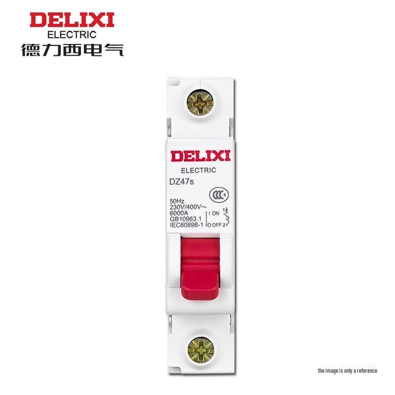 Delixi DZ47s Miniature Circuit Breaker