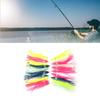 50PCS Soft Squid Skirt Bait Multiple sizes Sea Fishing Lures Octopus Fishing Lures  Sea Fishing