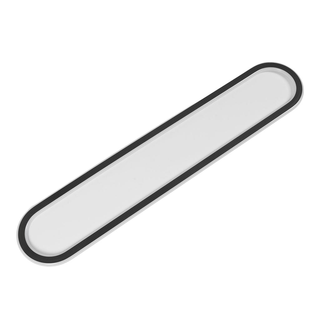 Modern LED Ceiling Light Dimmable Long Ceiling Light Fixture 3000K to 6500K Flush Mount Ceiling