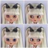 Кукла ICY blyth 1/6, кукла BJD, шарнирное тело, коричневая кожа, матовое лицо, 30 см, игрушка в подарок, аниме для девочек SD