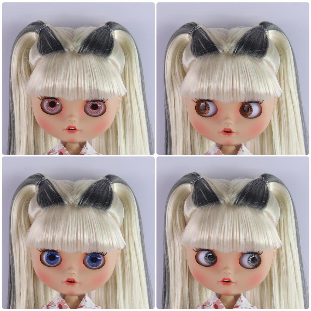 Кукла ICY blyth 1/6, кукла BJD, шарнирное тело, коричневая кожа, матовое лицо, 30 см, игрушка в подарок, аниме для девочек SD