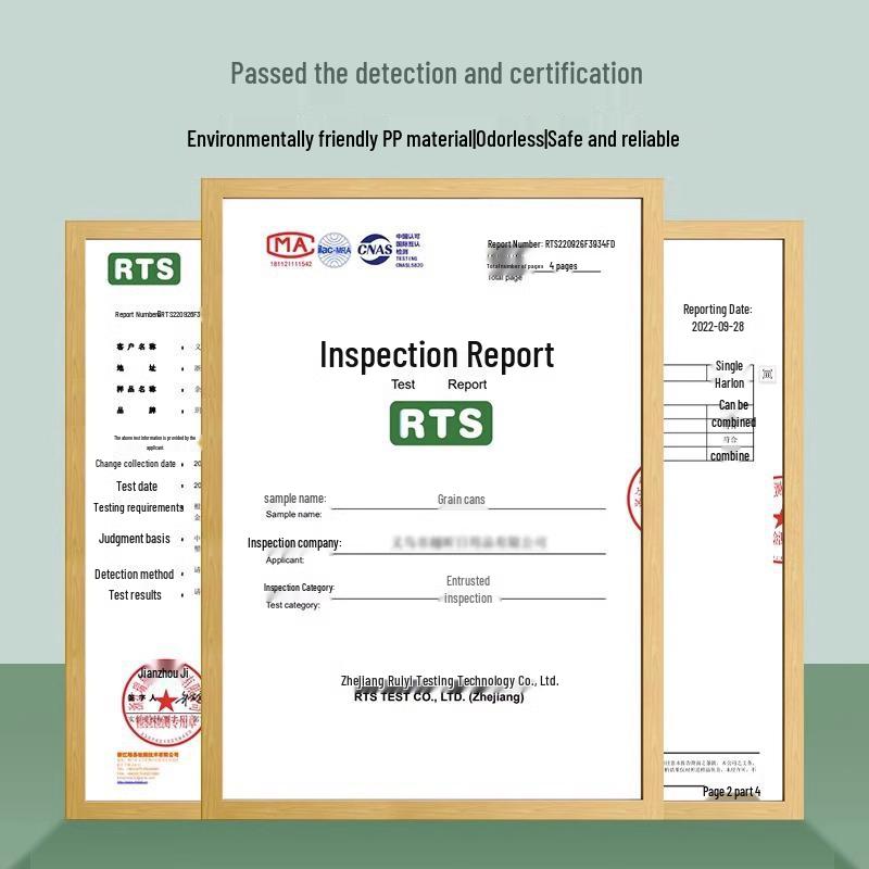 Подвесное ведро для хранения лапши и зерна – Герметичный бытовой контейнер