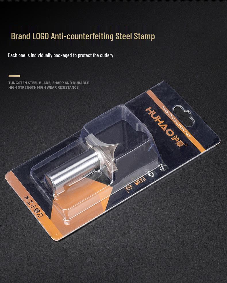 Профессиональный резьбовой нож с острым наконечником из вольфрамовой стали с хвостовиком 1/2" и фреза для обрезки с хвостовиком 1/4" для деревообработки