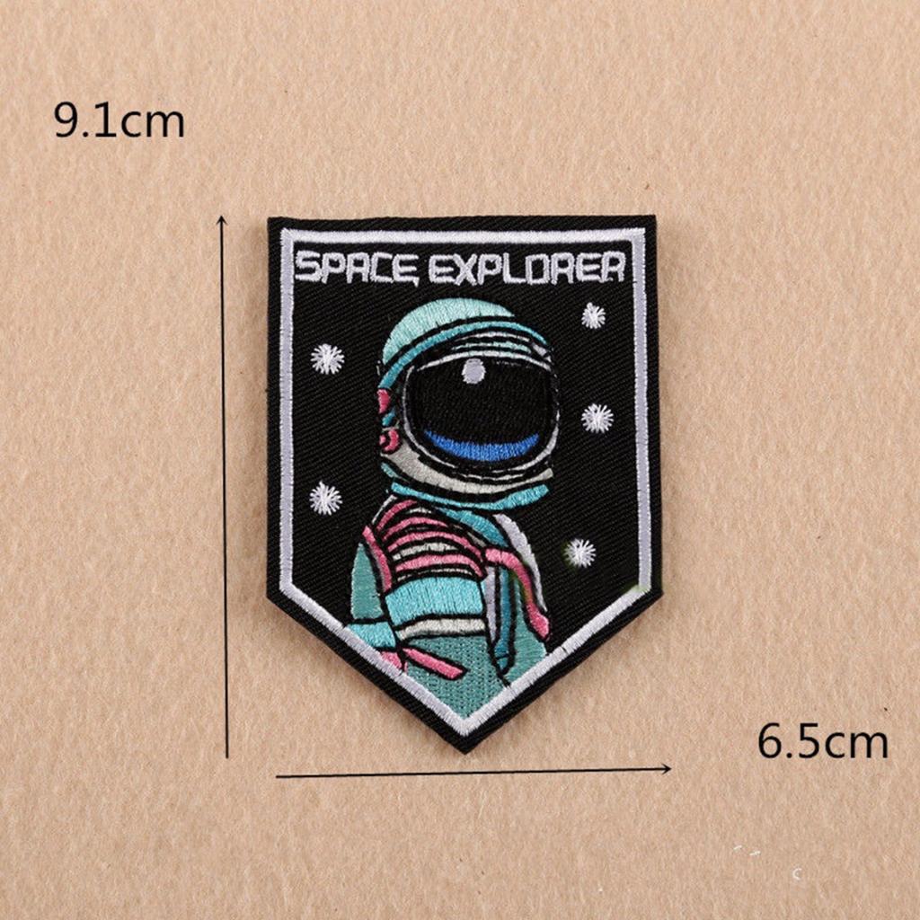 7 шт. новые вышитые пришитые утюгом нашивки, значок, сумка, шляпа, джинсовая ткань, аппликация