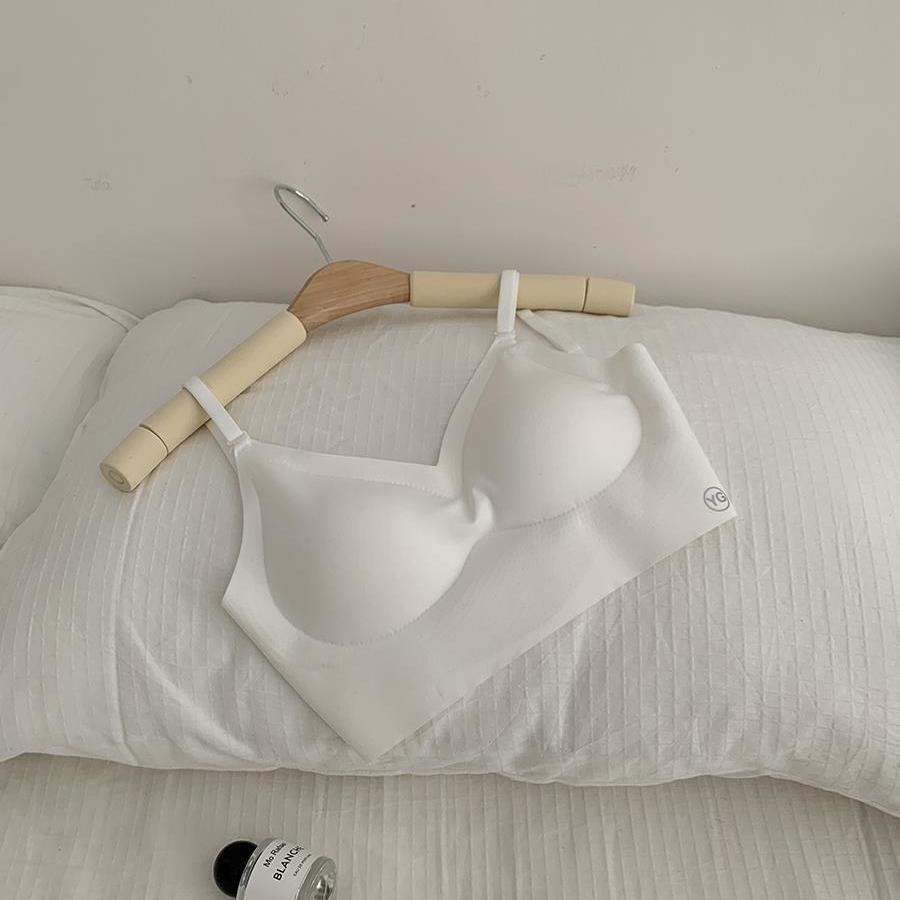 U-Sharp Beauty Back Bras For Women Push Up Underwear Adjustable Strap Wireless With Pad Girls Lingerie