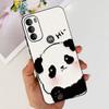 Lovely Printing Case For Motorola Moto G71 5G Soft TPU Black Silicone Back Cover For MOTO G71 G 71 5G XT2169-1 Phone Cases