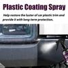 Rayhong Car Plastic Spray Очиститель для салона автомобиля, сидений, приборной панели, удаления пятен, технического обслуживания и восстановления