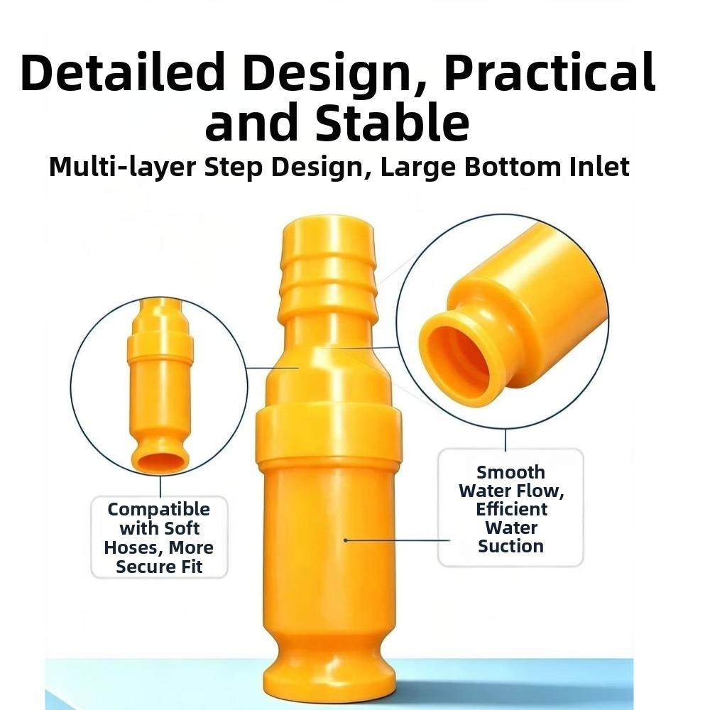 Plastic Siphon Pump Head Manual Water Transfer Nozzle New Fluid Transfer Head Vehicle Urea Filling