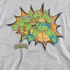Teenage Mutant Ninja Turtles Унисекс для взрослых Смешные Черепашки Свитшот