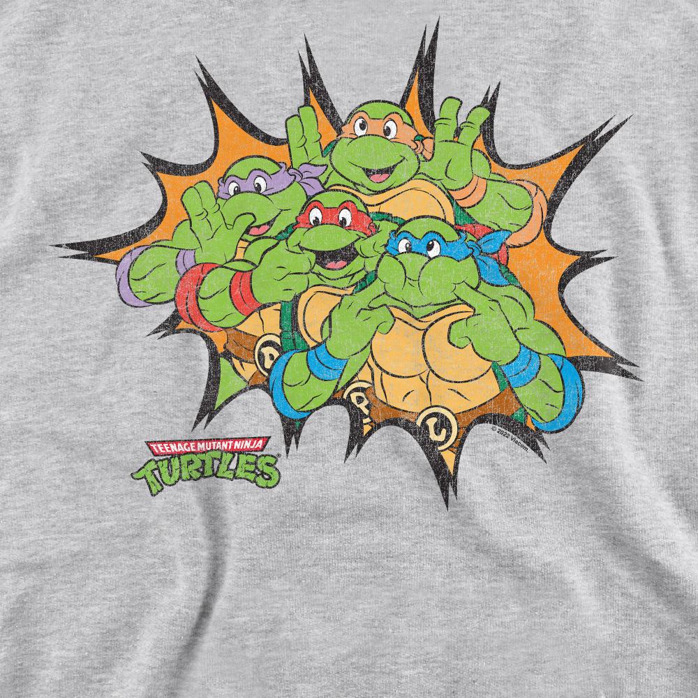 Teenage Mutant Ninja Turtles Унисекс для взрослых Смешные Черепашки Свитшот