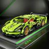 High-Tech Racing Sports Car Creation Expert Building Block 452pcs Racing Model Children's Toys for Boyfriend's Birthday Gifts