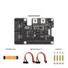 Двухканальная карта расширения SATA с интерфейсами PCIe для 5 позволяет подключать 2 устройства хранения данных