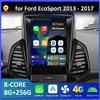 Wireless Carplay Android 14 Car Video For Ford EcoSport 2013 2014 2015 2016 2017 Radio Player Autoradio Cooling Fan Auto Tools