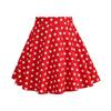 Summer Children Dot Print Vintage Children's Clothing Girls Skirt