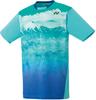 YONEX Short Sleeve Game Water Green SS Shirt, (048)