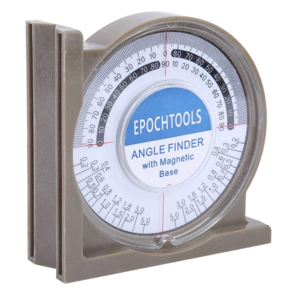 Magnetic Mini Level Meter High-Precision Angle Gauges Portable Mini Protractor  Roof Pitch