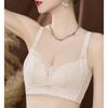 Тонкий немагнитный бумажный бюстгальтер-чашка, формирующий, поддерживает боковые груди, делает большую грудь визуально меньше, дышащий сотовый сэндвич-бюстгальтер