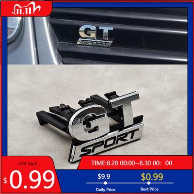 VW GTI GOLF 2026 Горячее для VW VOLKSWAGEN 3D ABS Логотип Значок GT Sport Значок на переднюю решетку автомобиля Для Volkswagen VW Polo Golf 5 MK5 Pass