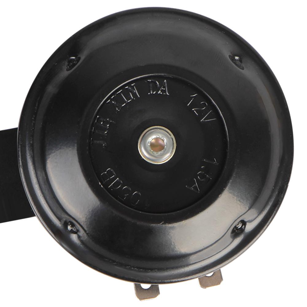 Motorcycle Electric Horn Kit Universal Waterproof Round Loud Horn Speakers Horn for Car Signal for Motorcycle for Scooter Moped Dirt Bike ATV