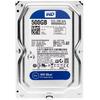 [Восстановленный] Жесткий диск Western Digital 500 ГБ, 7200 об/мин, SATA 6 Гбит/с, кэш 32 МБ, внутренний жесткий диск 3,5", серия Silver WD10EZEX, для настольных ПК/ноутбуков (500