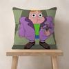Cartoon CClarence fun  pillow cover sofa cushion cover home room decoration children gift