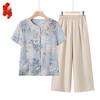 Женский летний комплект с коротким рукавом Fengxiao Mama