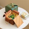 Luxury Leather Gift Box Elegant Wedding Candy Box, Premium Packaging for Coffee, Tea, Sweets, Bridal Souvenirs Empty Gift Box