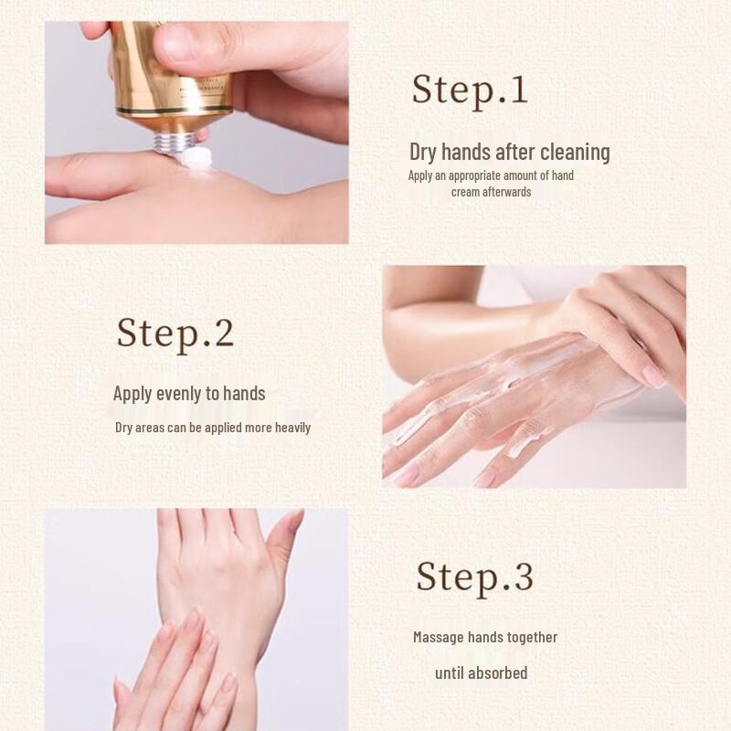 Southern France Manor Jasmine Hand Cream