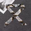 Accessories Hairband Decor Ribbon Scarf Small Silk Scarf Neck Scarf Handbag Handle Ribbon