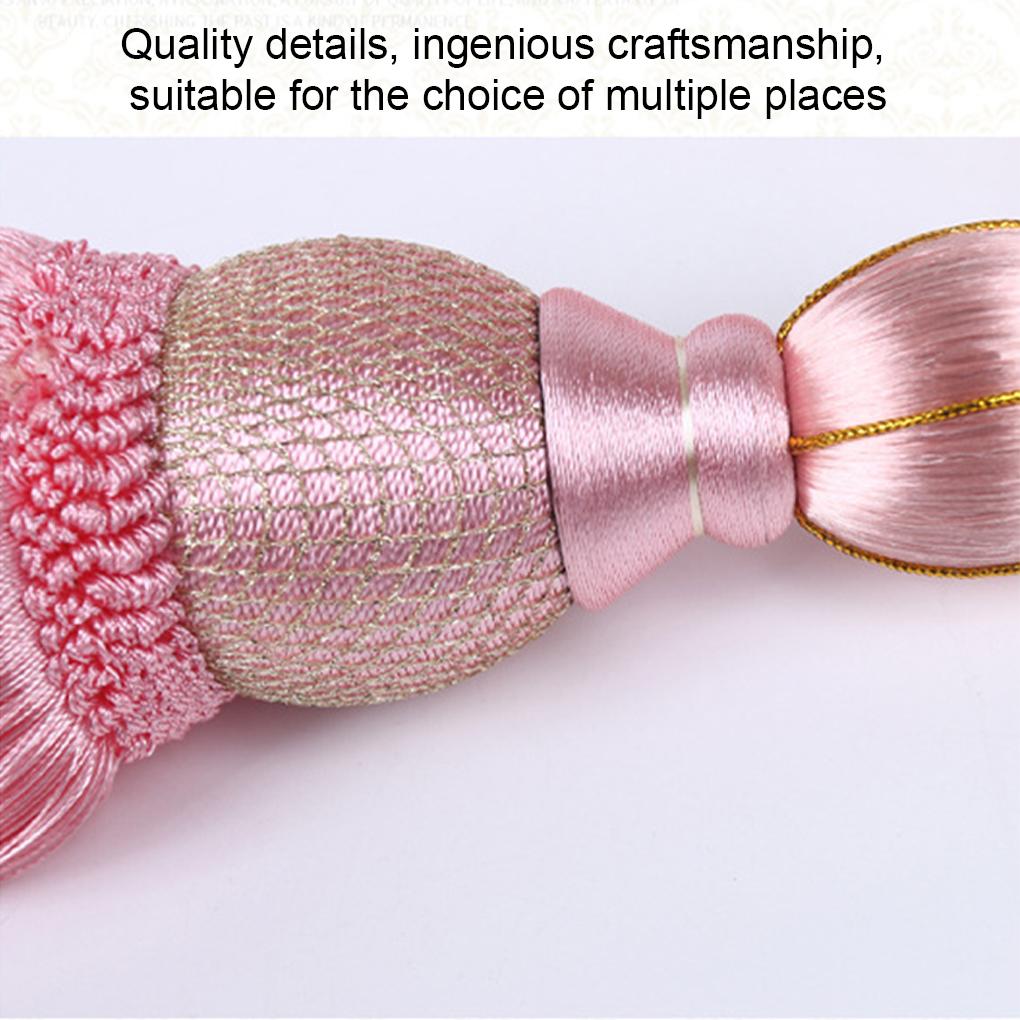 2 шт. полиэстер модная кисточка для штор подхват для украшения дома комнатные аксессуары плетение многоцелевое прочное