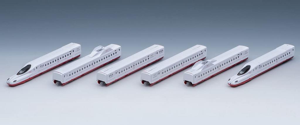 TOMYTEC TOMIX N Gauge West Kyushu Shinkansen N700S 8000 Series Seagull Set 98817 Железнодорожная модель поезда