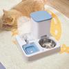 Automatic Cat Feeder 2 In 1 and Water Dispenser Eating Drinking Bowl for Indoor Cats
