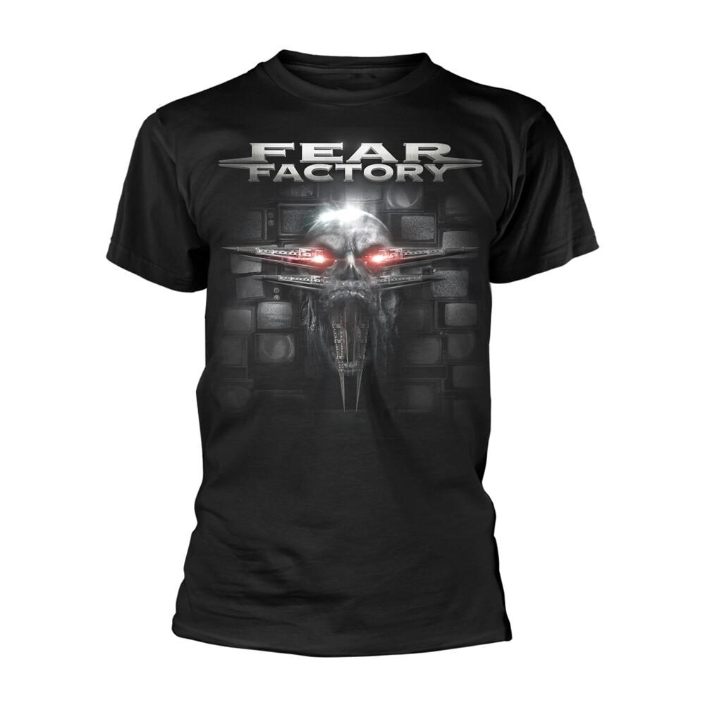 Fear Factory Soul Tour Хлопковая футболка Мужская Унисекс
