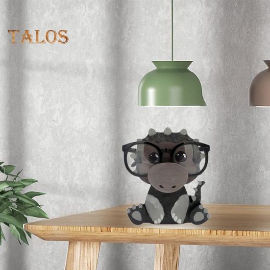 Стеклянная полка для хранения Изысканных деталей для хранения Невыцветающих модных солнцезащитных очков Подставка для очков Настольный орнамент Товары для дома