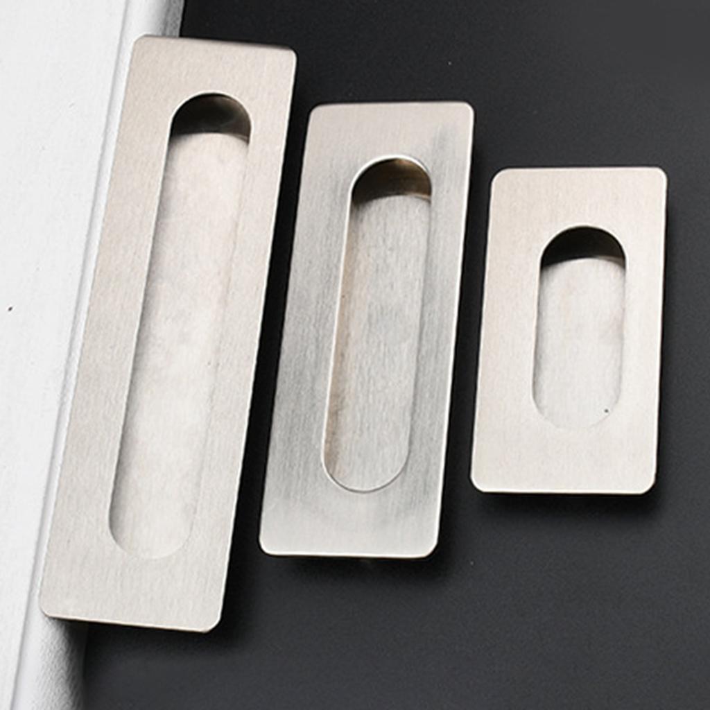 С винтами ручка шкафа цинковый сплав прорезная утопленная ручка 1 шт скрытая ручка удобная для мебели практичная
