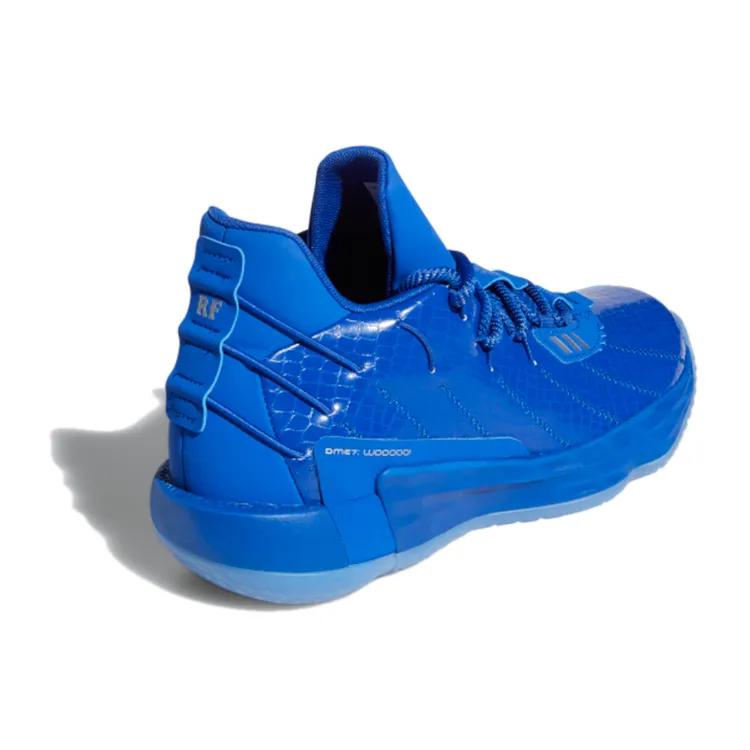 adidas Dame 7 'Royal Blue' (Unisex) Royal Blue / Silver Metallic / Royal Blue Basketball Shoes FY2807