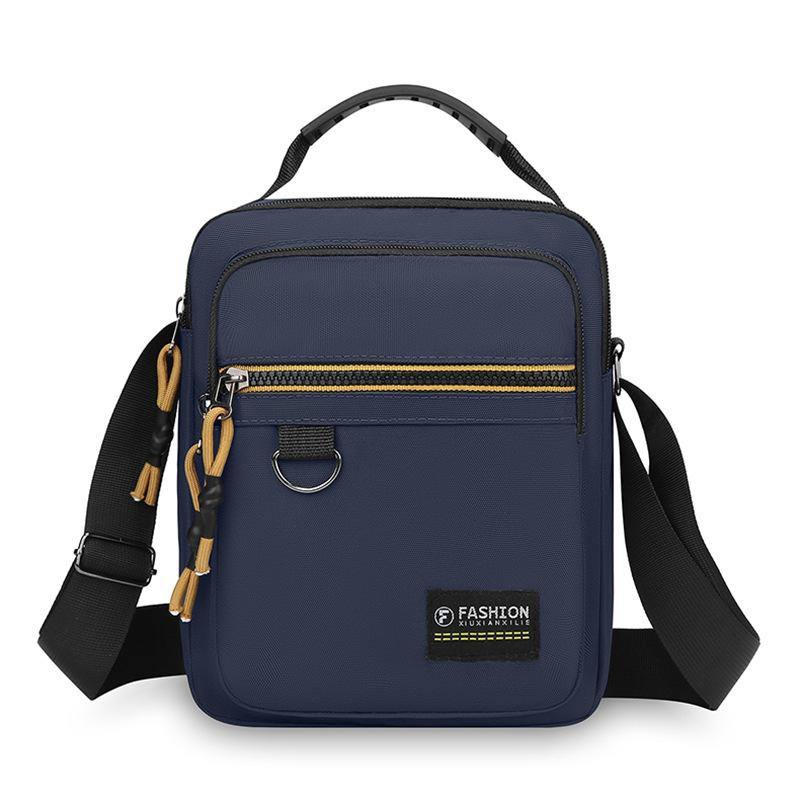 Однолямочная сумка, Мужской стиль, Высококачественная мужская сумка, Однолямочная сумка через плечо, Сумка для хранения