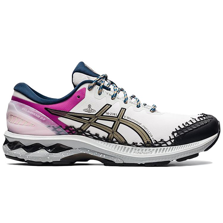 Asics Кроссовки Gel Kayano 27 Vivienne Westwood White Lichen Rock 1201A116-101