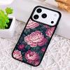 Чехол для телефона с пионом, нежный цветок, противоударный, для iPhone 17 Air 16e 15 11 12 14 13 Pro Max, Cover Coque